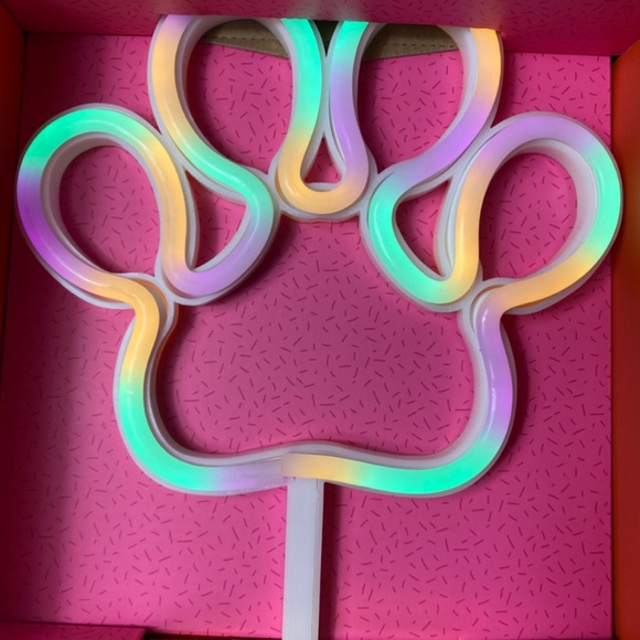 NIB FURever Friends Paw Neon Light - Picture 8 of 10